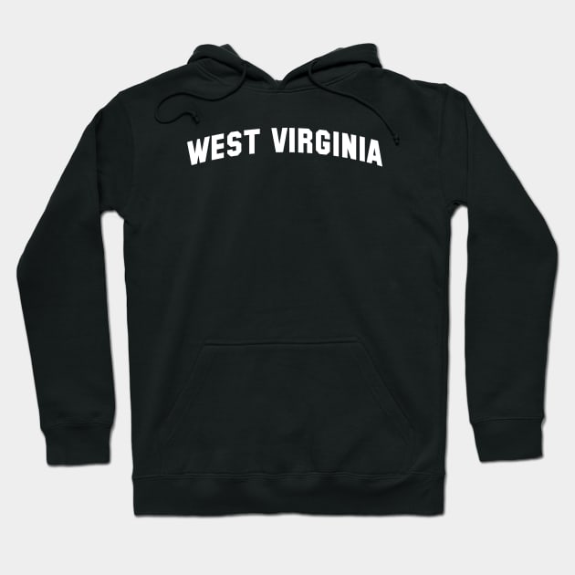 West Virginia Hoodie by Texevod